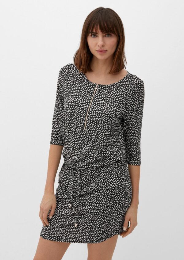 Strandkleid mit Allover-Muster