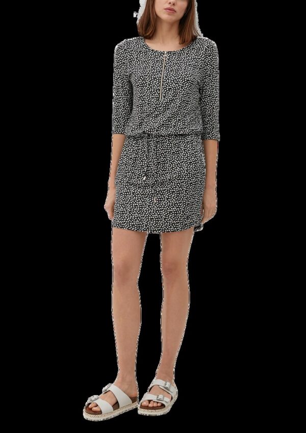 Strandkleid mit Allover-Muster