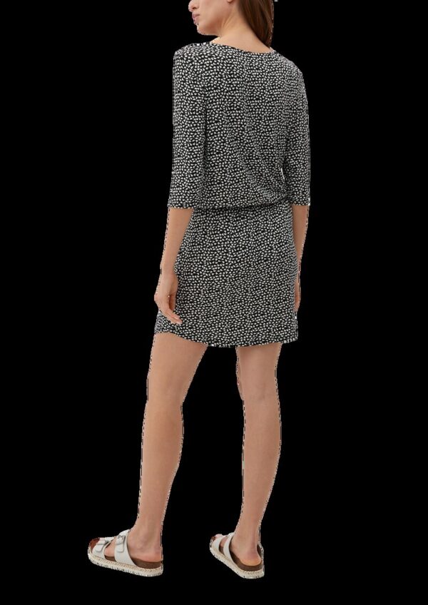 Strandkleid mit Allover-Muster