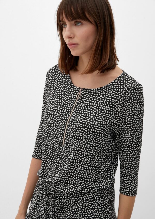 Strandkleid mit Allover-Muster