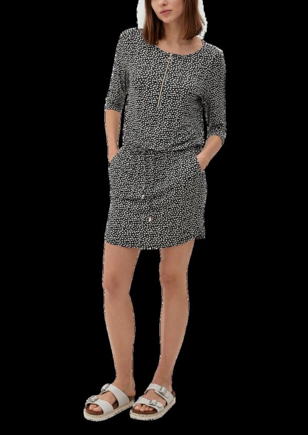 Strandkleid mit Allover-Muster