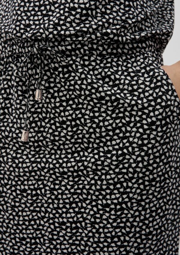 Strandkleid mit Allover-Muster