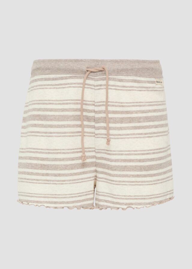 Pyjamahose mit Rollsaum