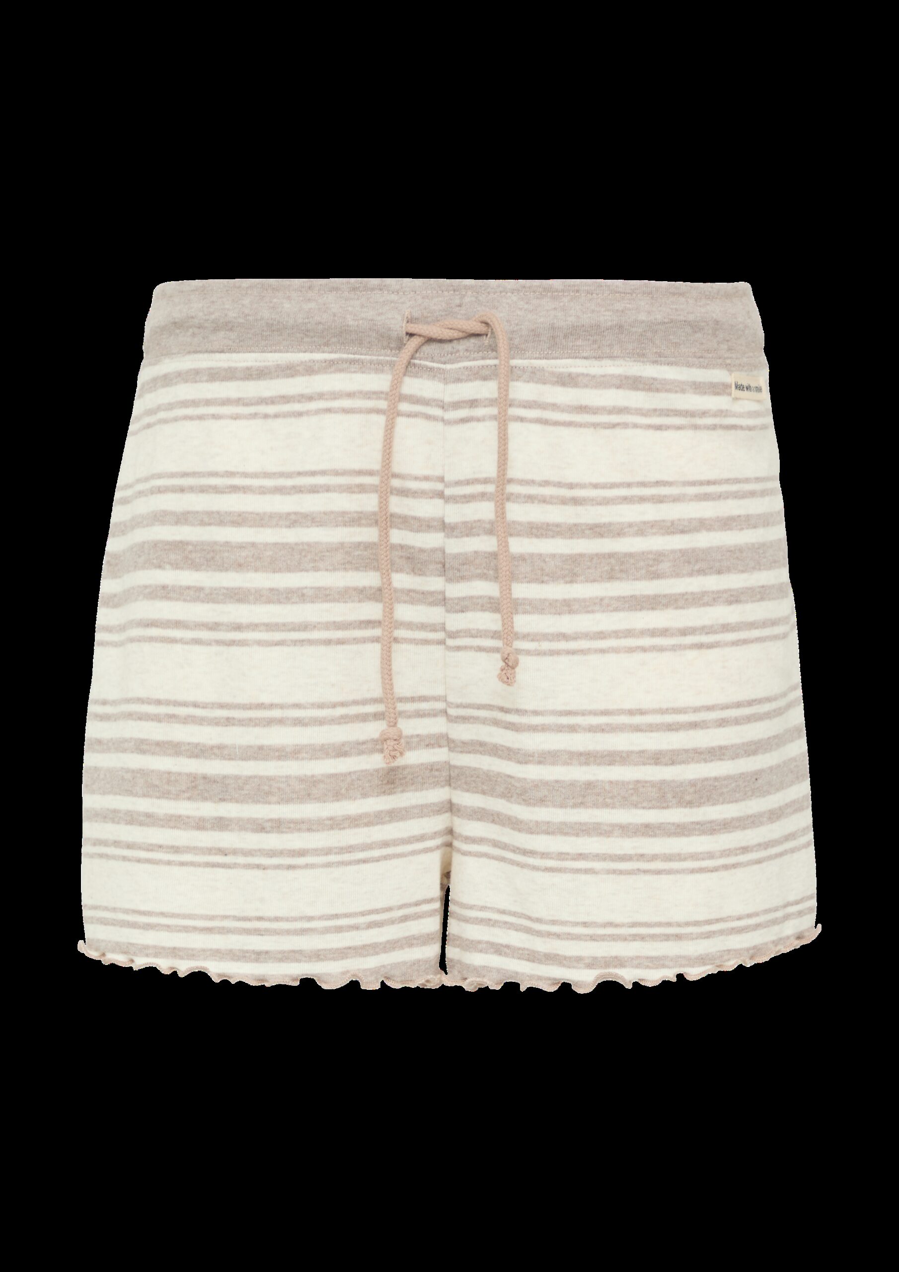 Pyjamahose mit Rollsaum