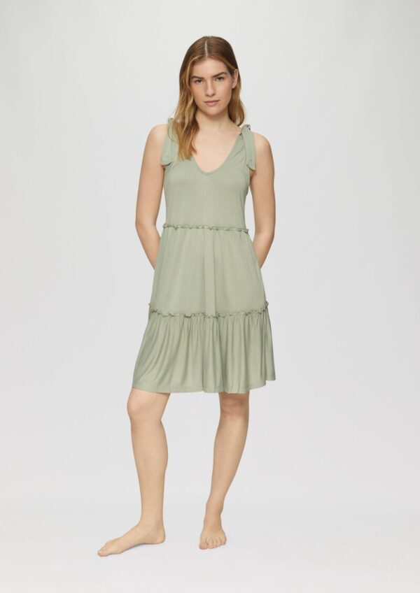 Nachtkleid aus Viskose