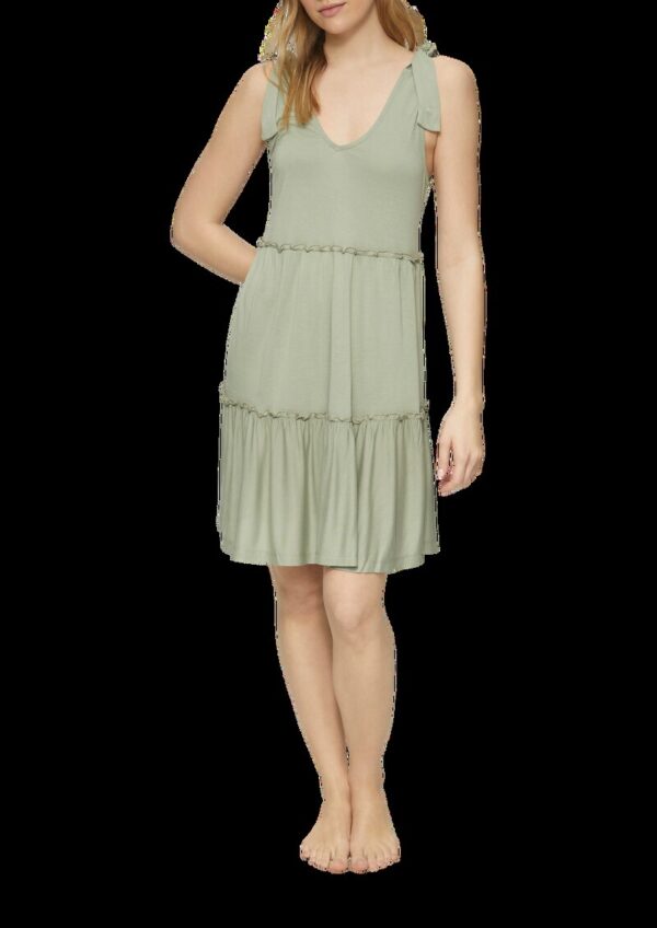 Nachtkleid aus Viskose