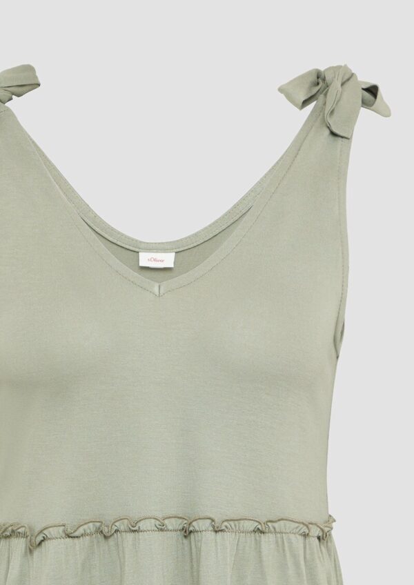 Nachtkleid aus Viskose