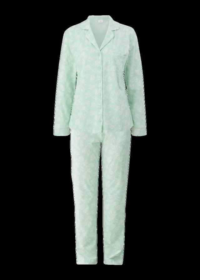 Pyjama aus Baumwollmix