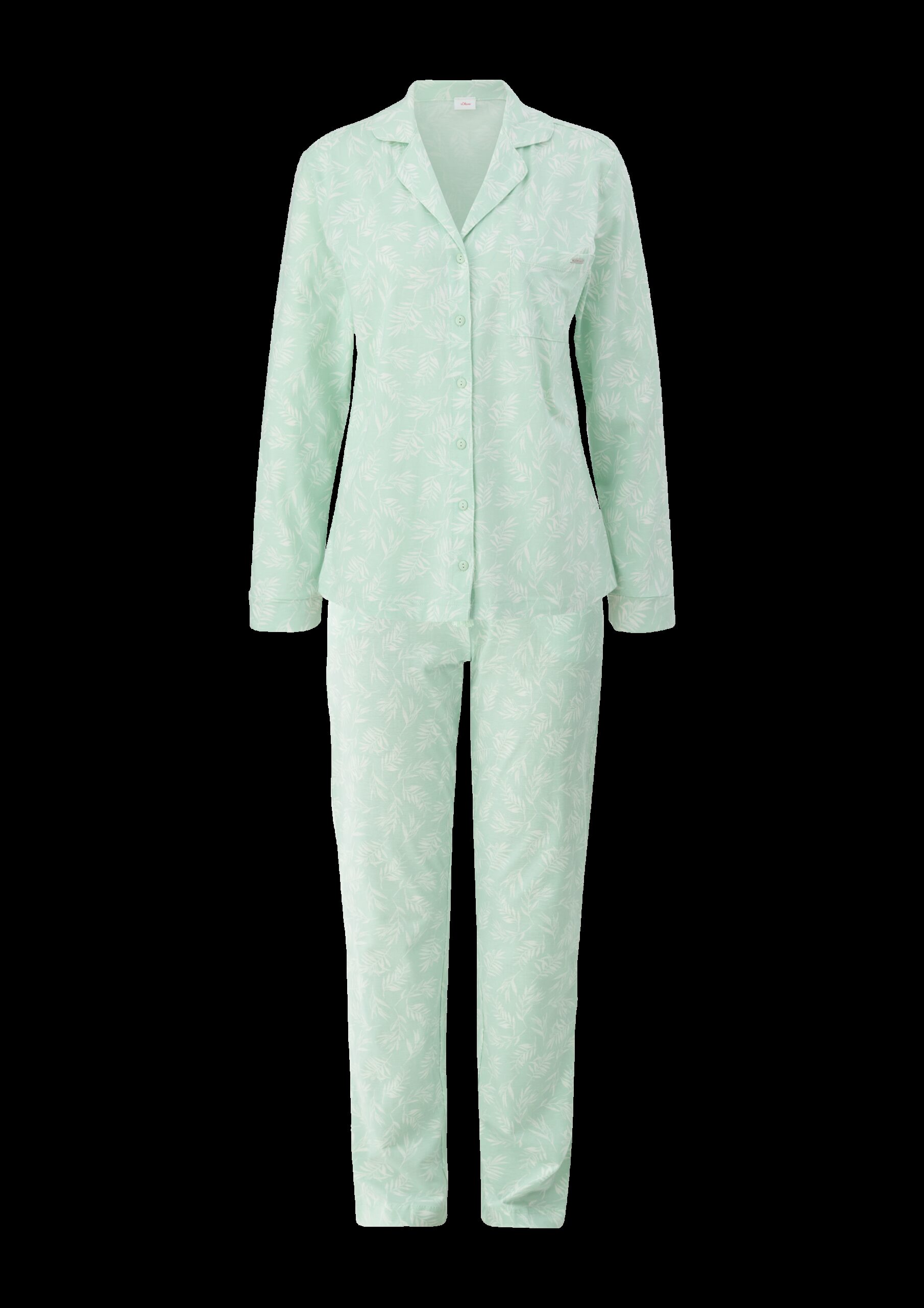 Pyjama aus Baumwollmix