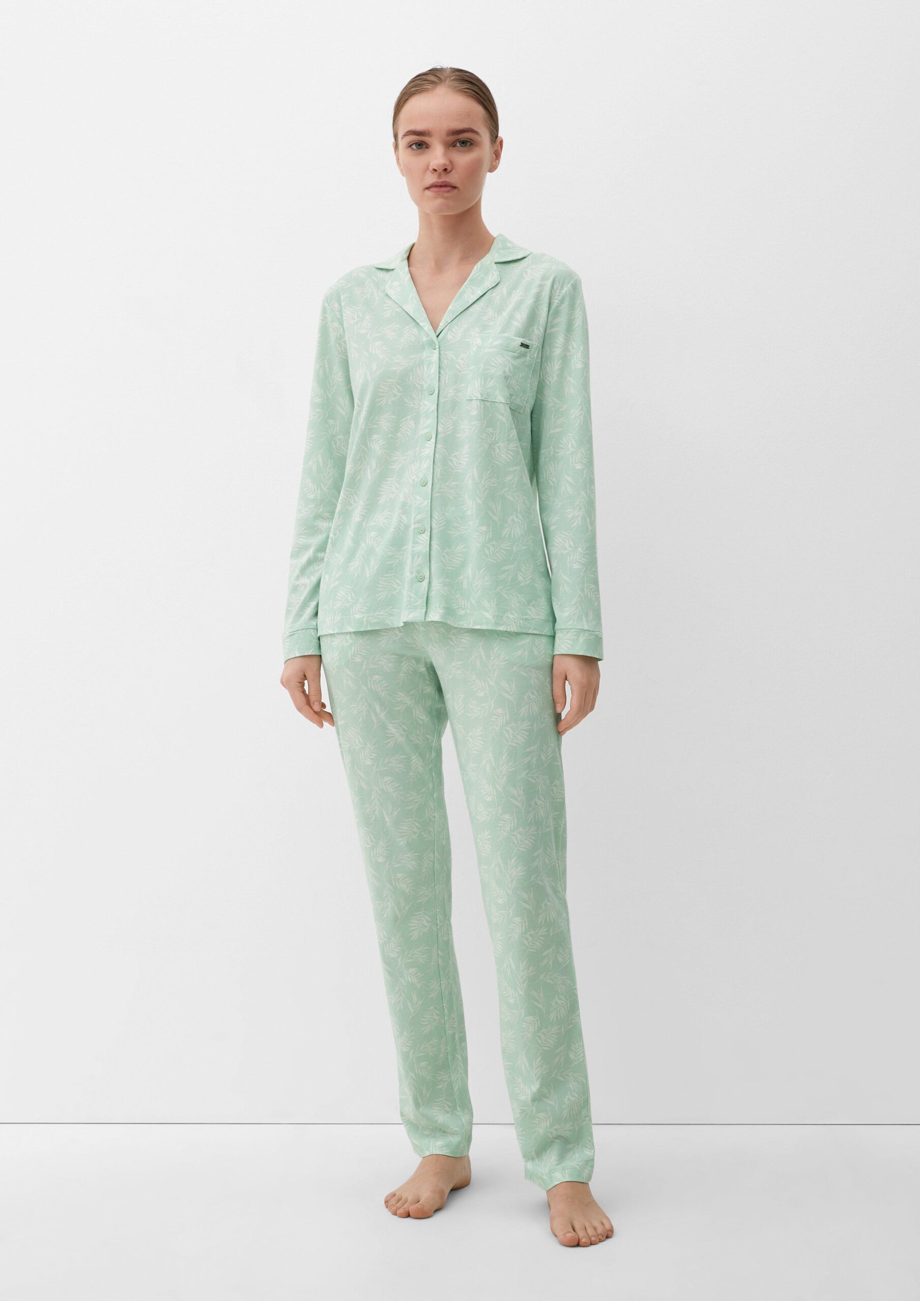 Pyjama aus Baumwollmix