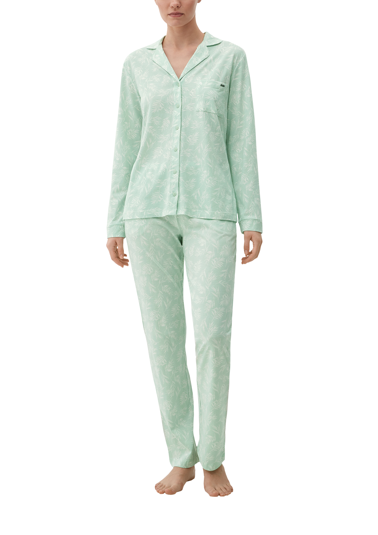 Pyjama aus Baumwollmix