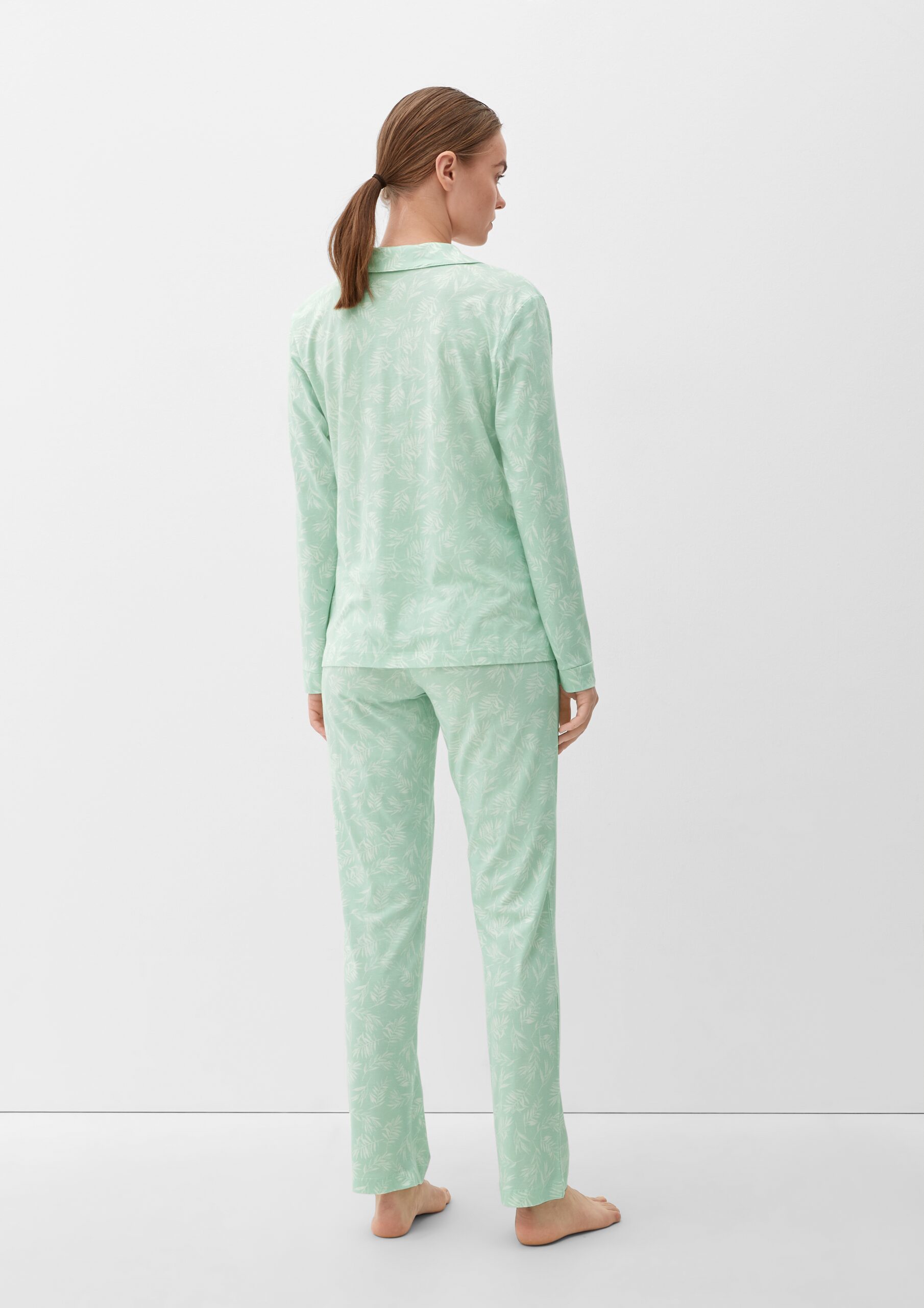 Pyjama aus Baumwollmix