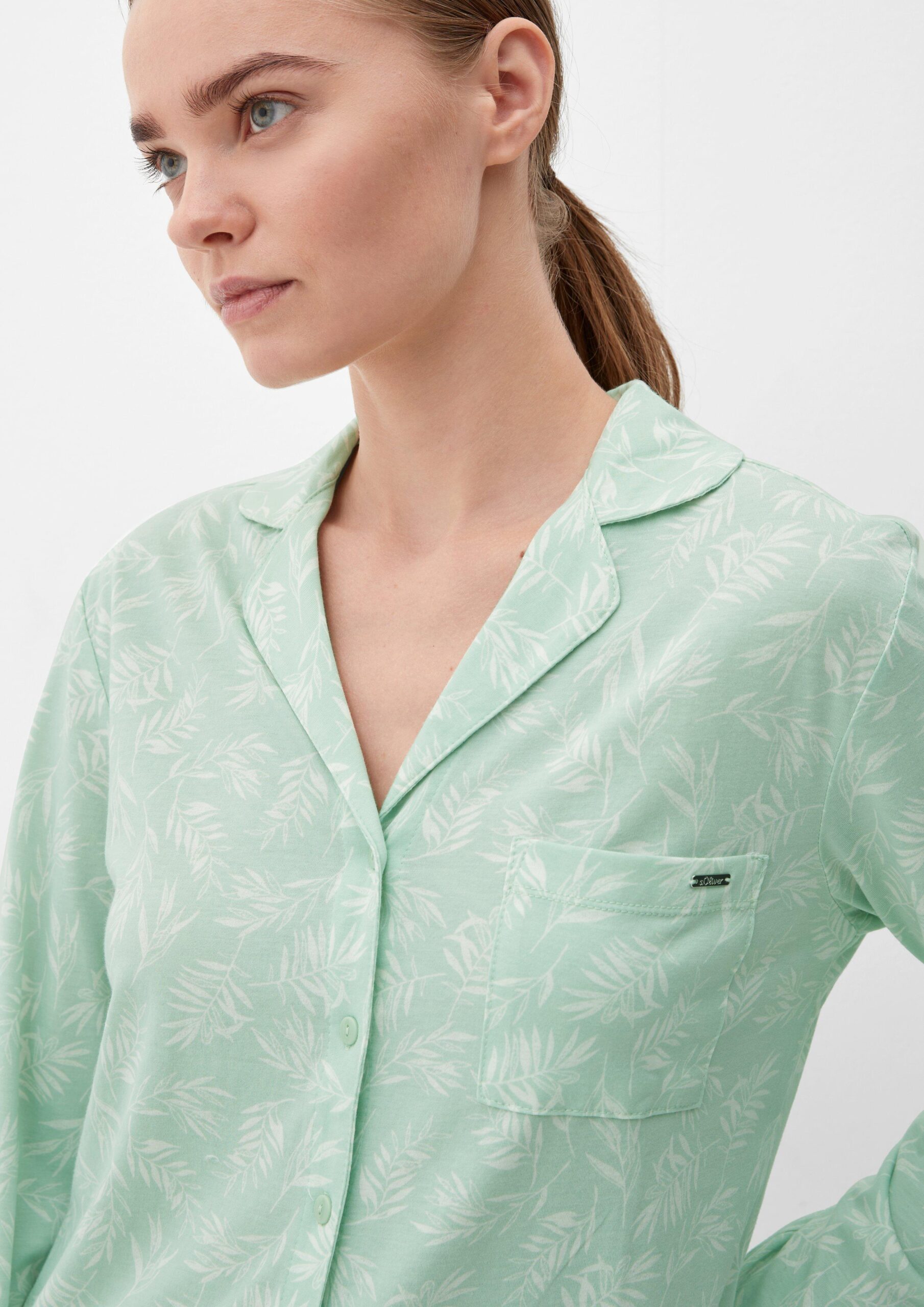 Pyjama aus Baumwollmix