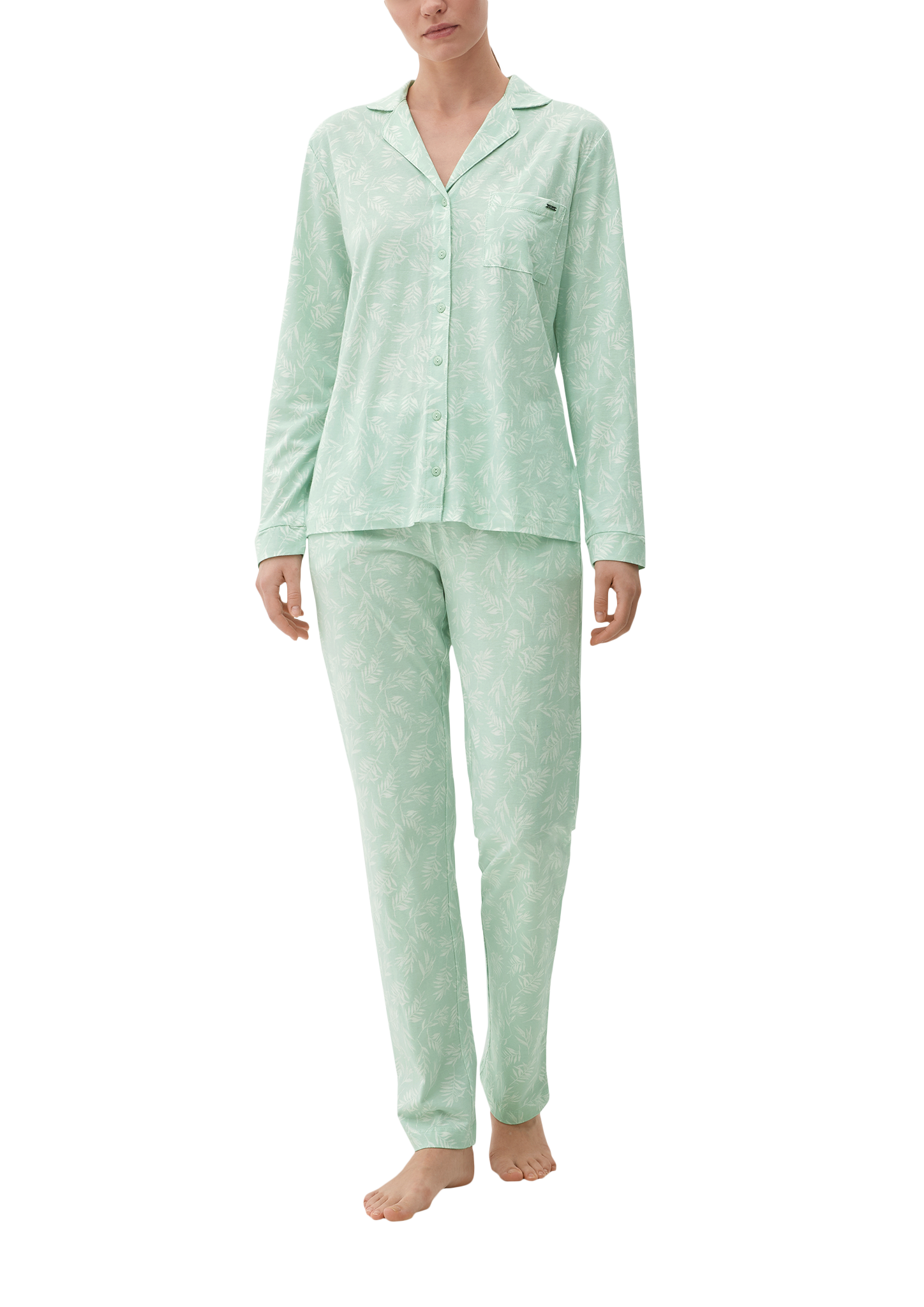 Pyjama aus Baumwollmix