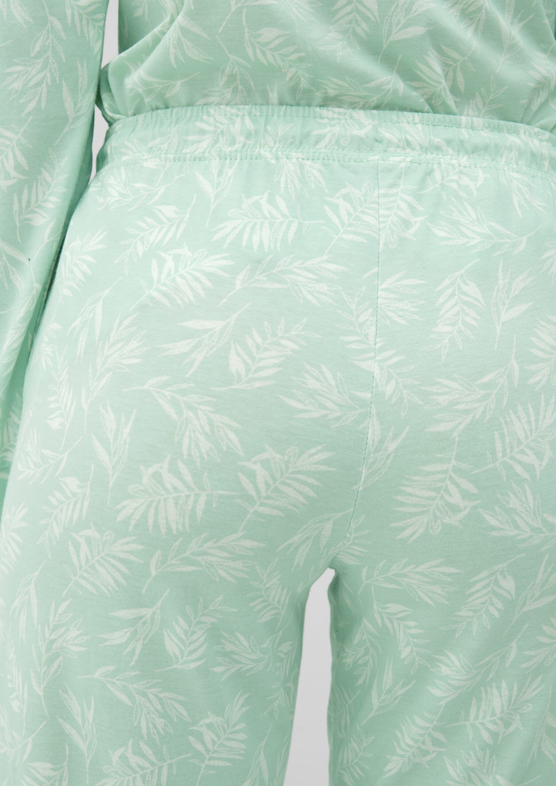 Pyjama aus Baumwollmix