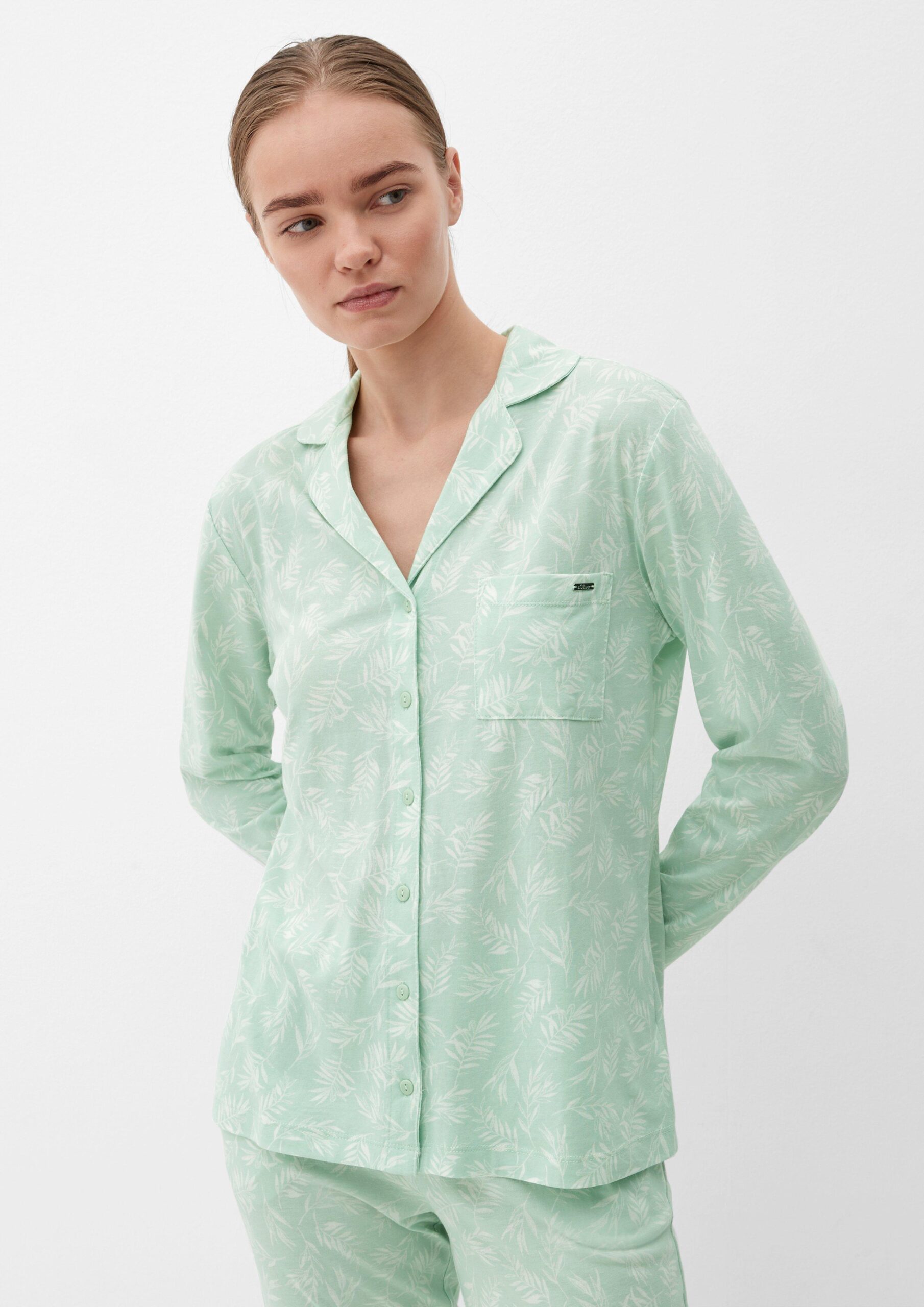 Pyjama aus Baumwollmix