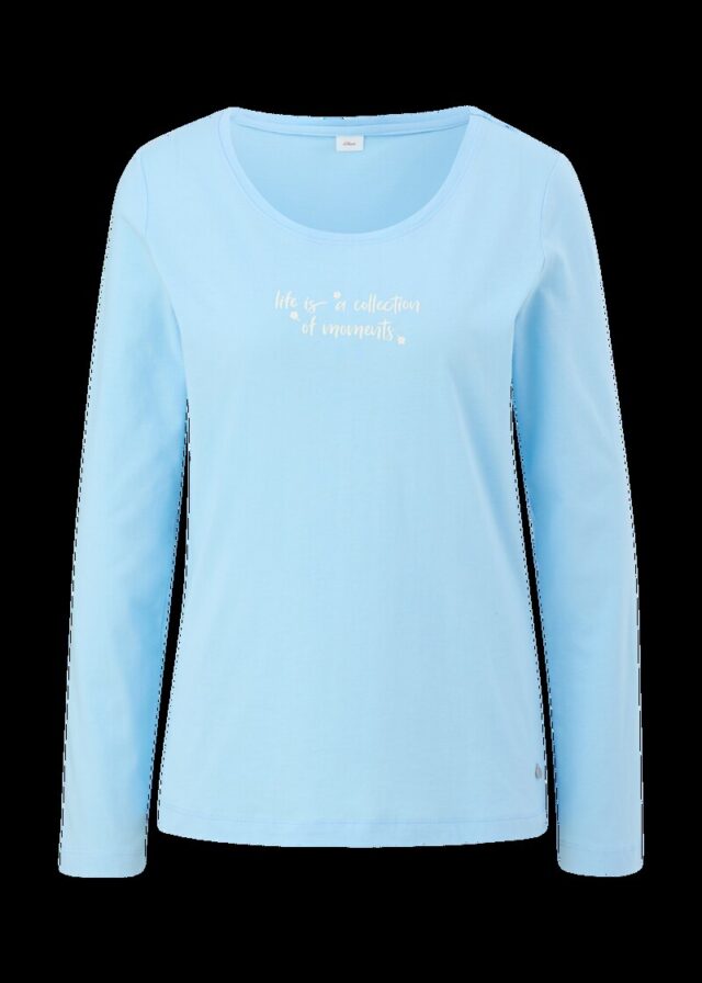 Weiches Pyjamaoberteil