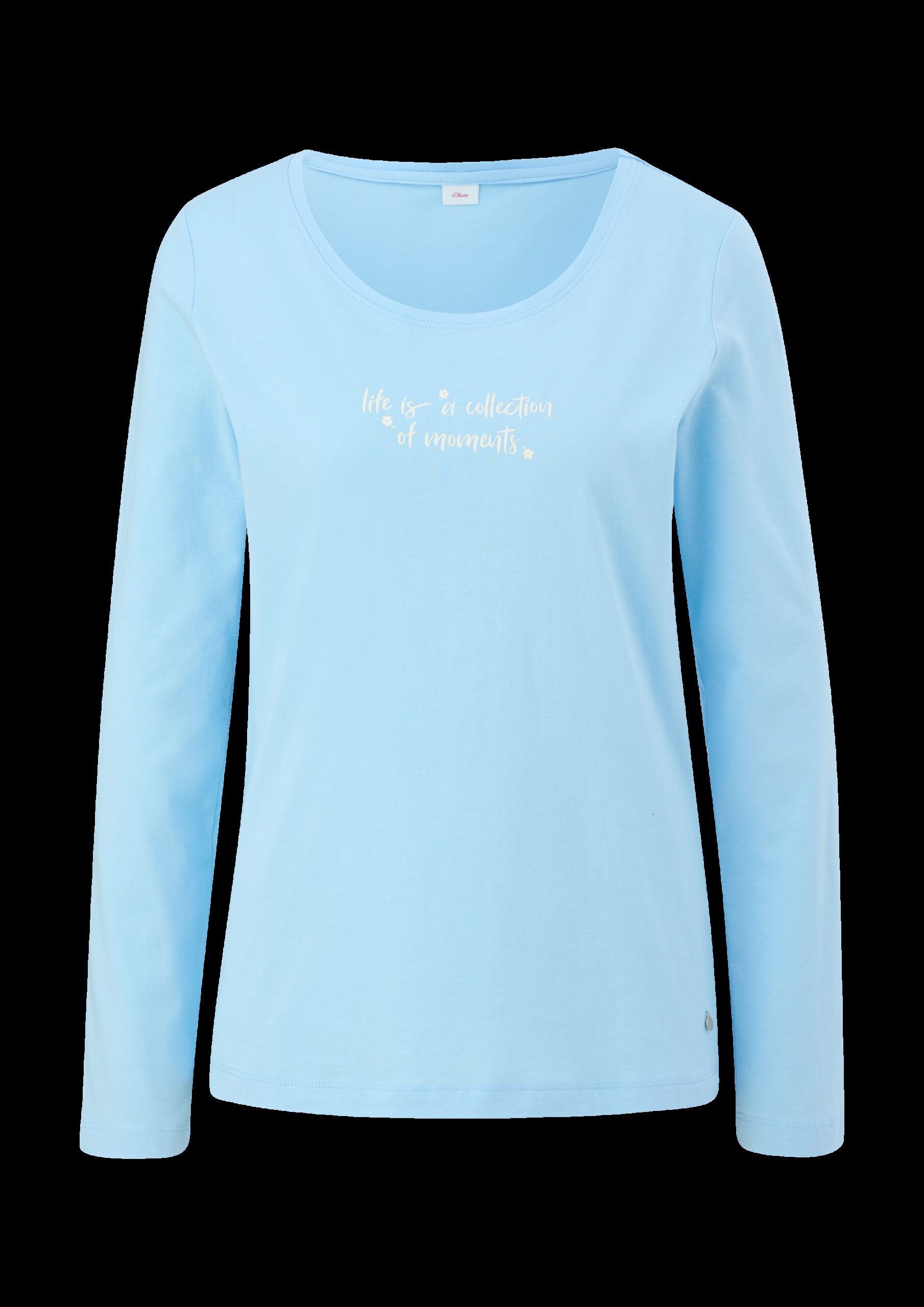 Weiches Pyjamaoberteil