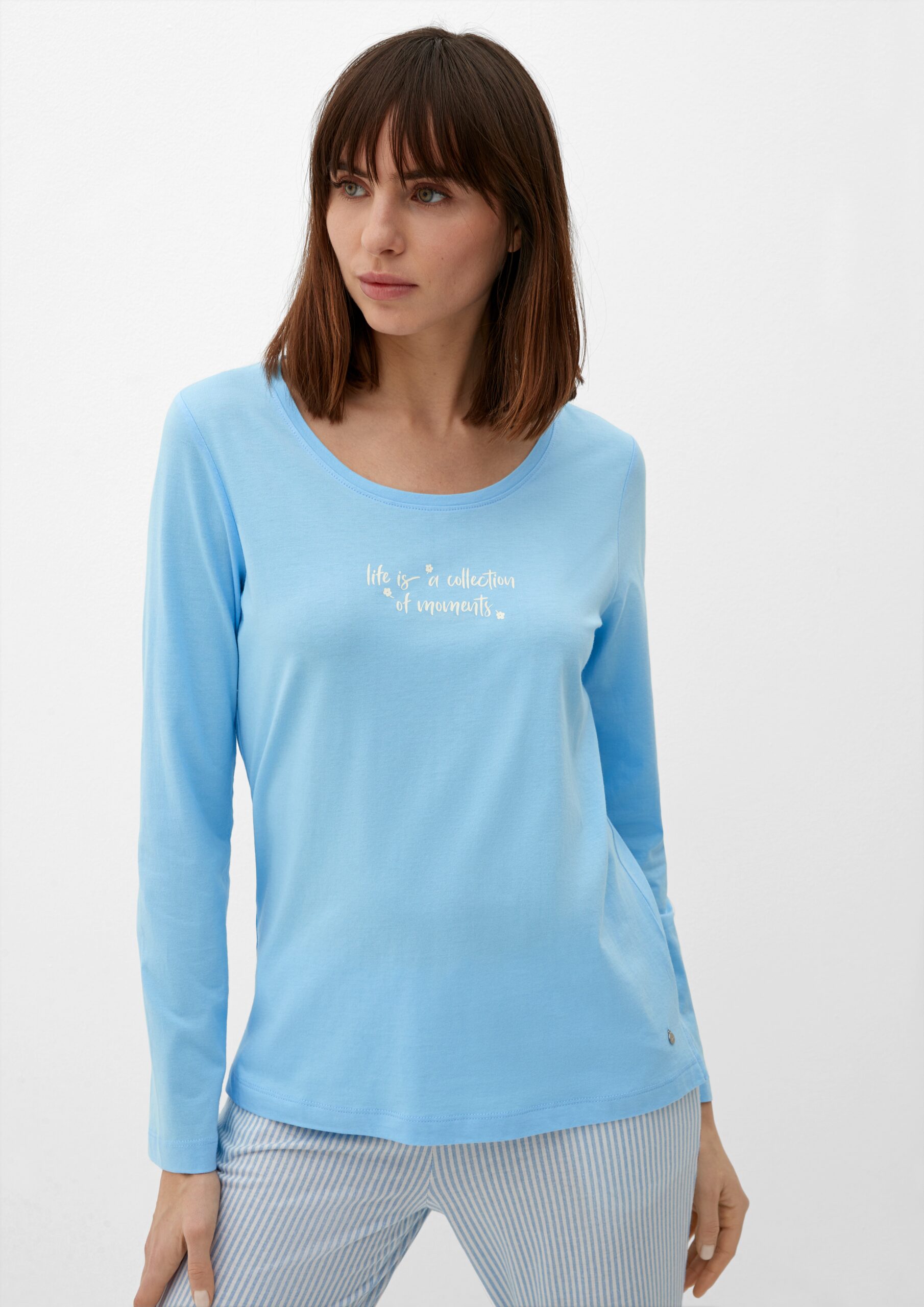 Weiches Pyjamaoberteil