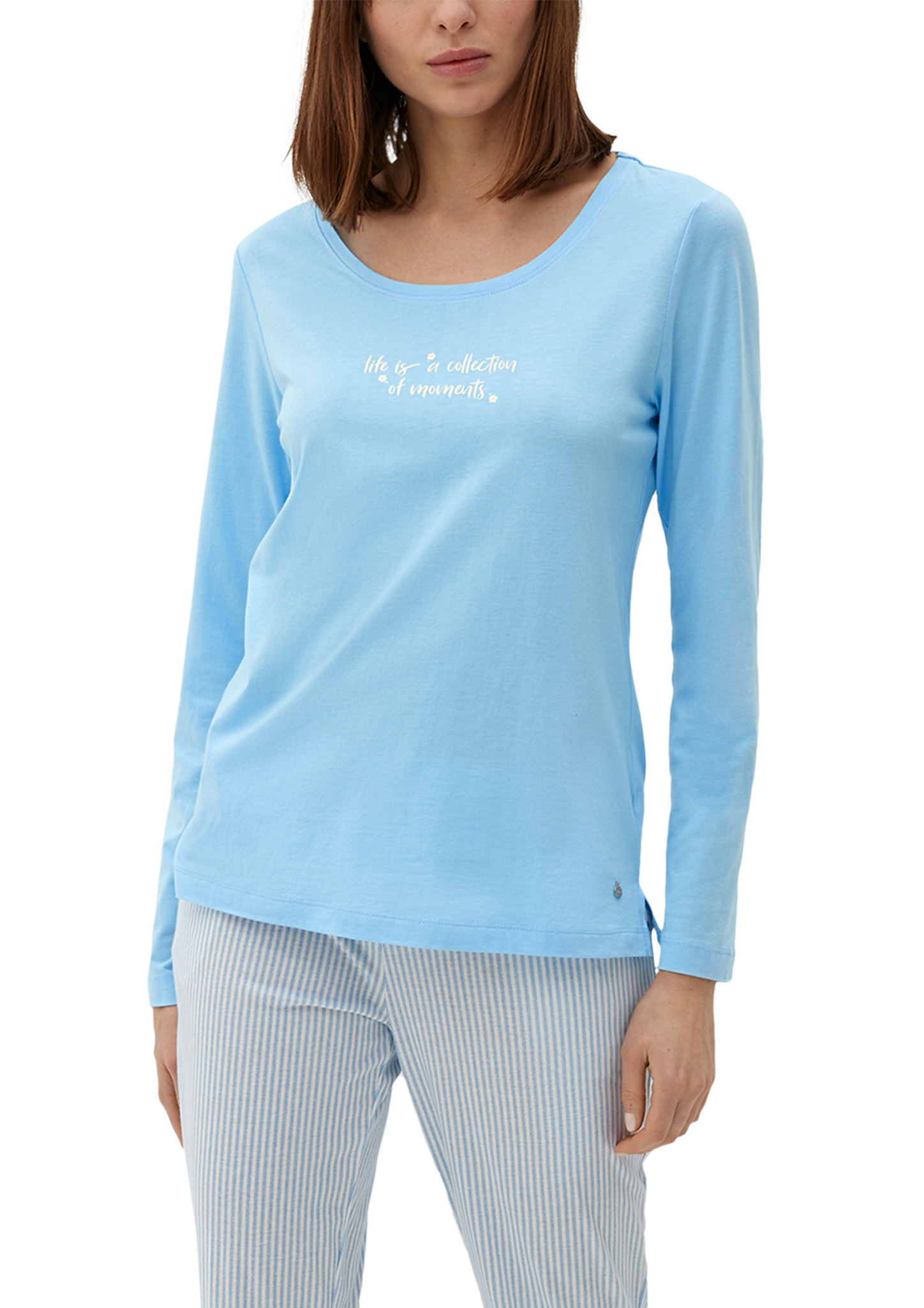 Weiches Pyjamaoberteil