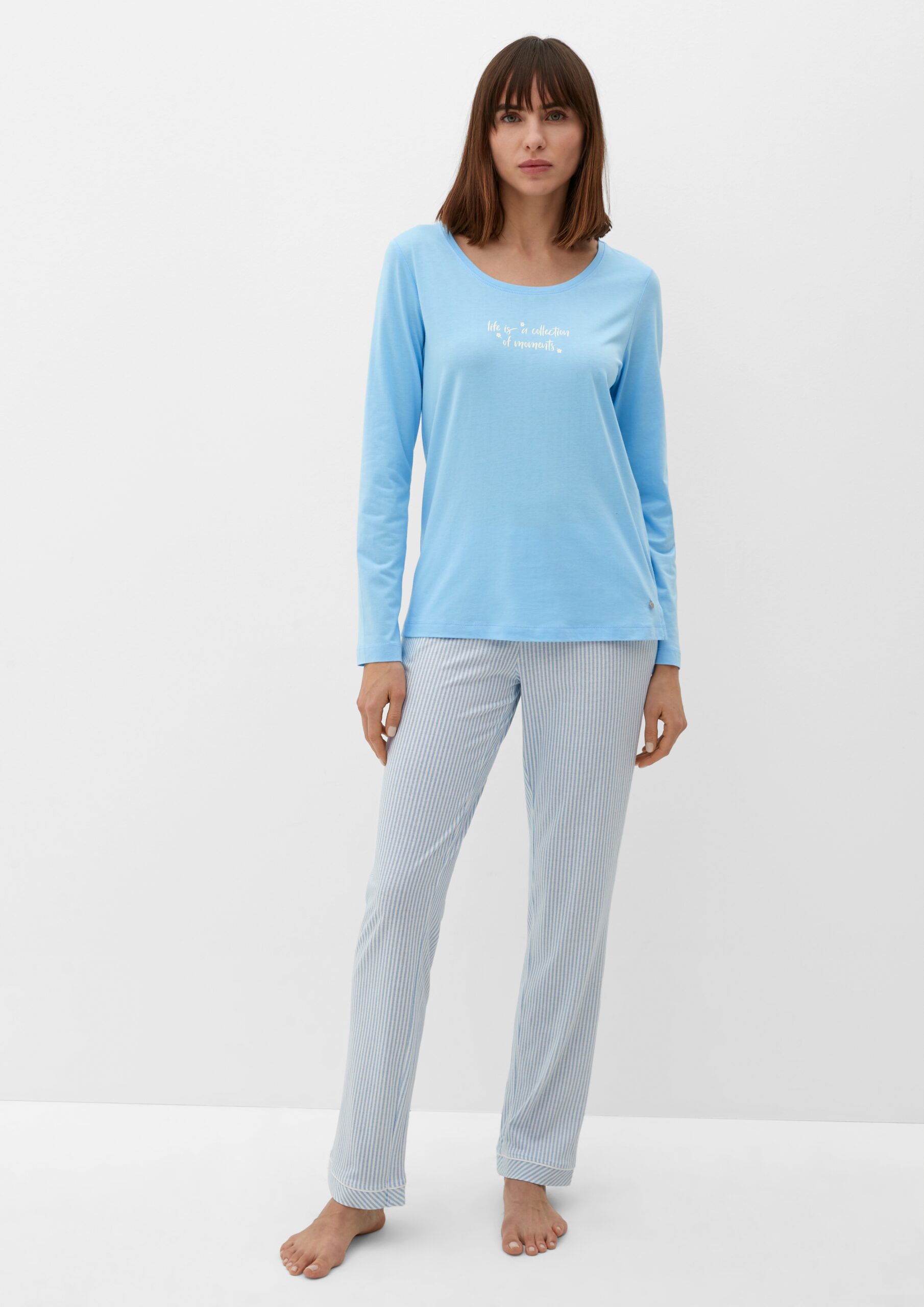 Weiches Pyjamaoberteil