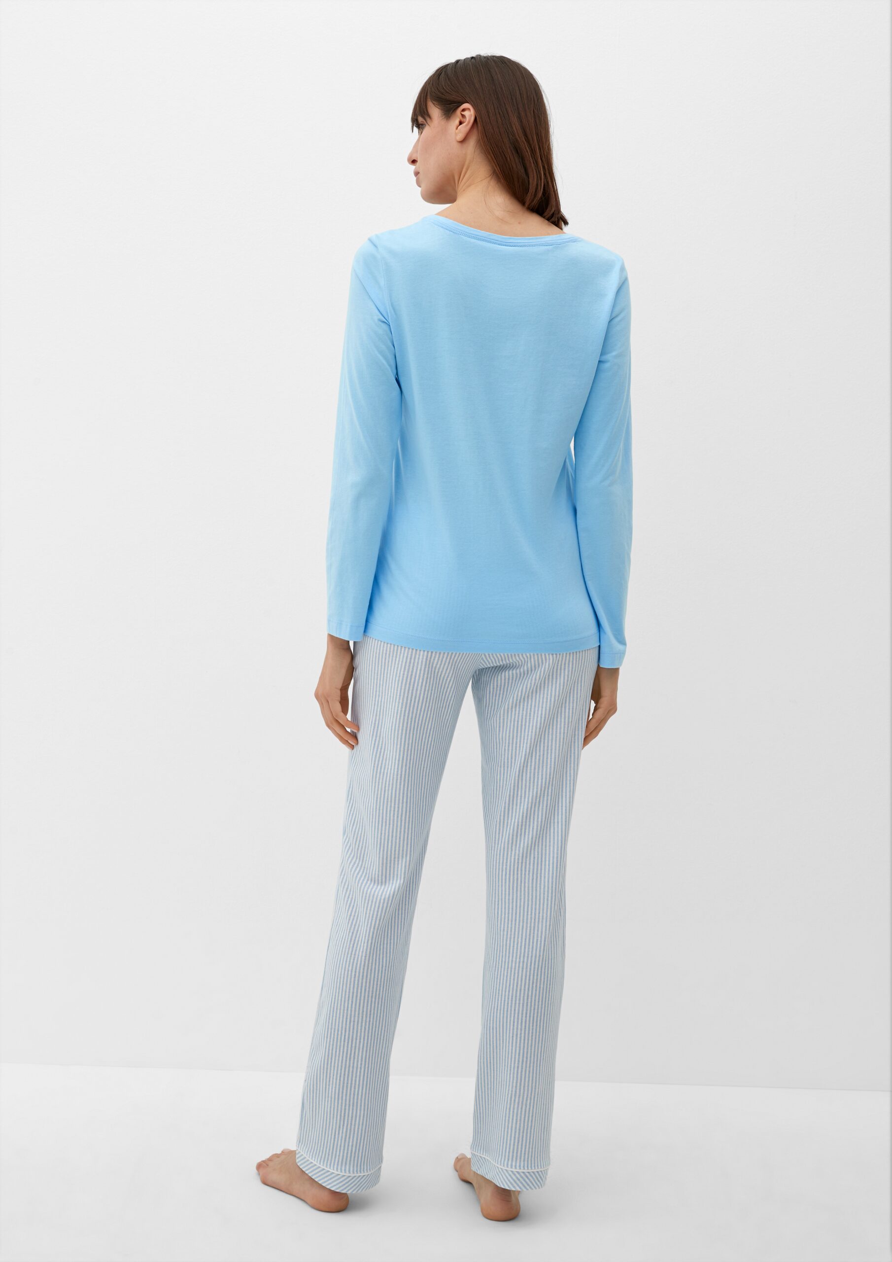 Weiches Pyjamaoberteil