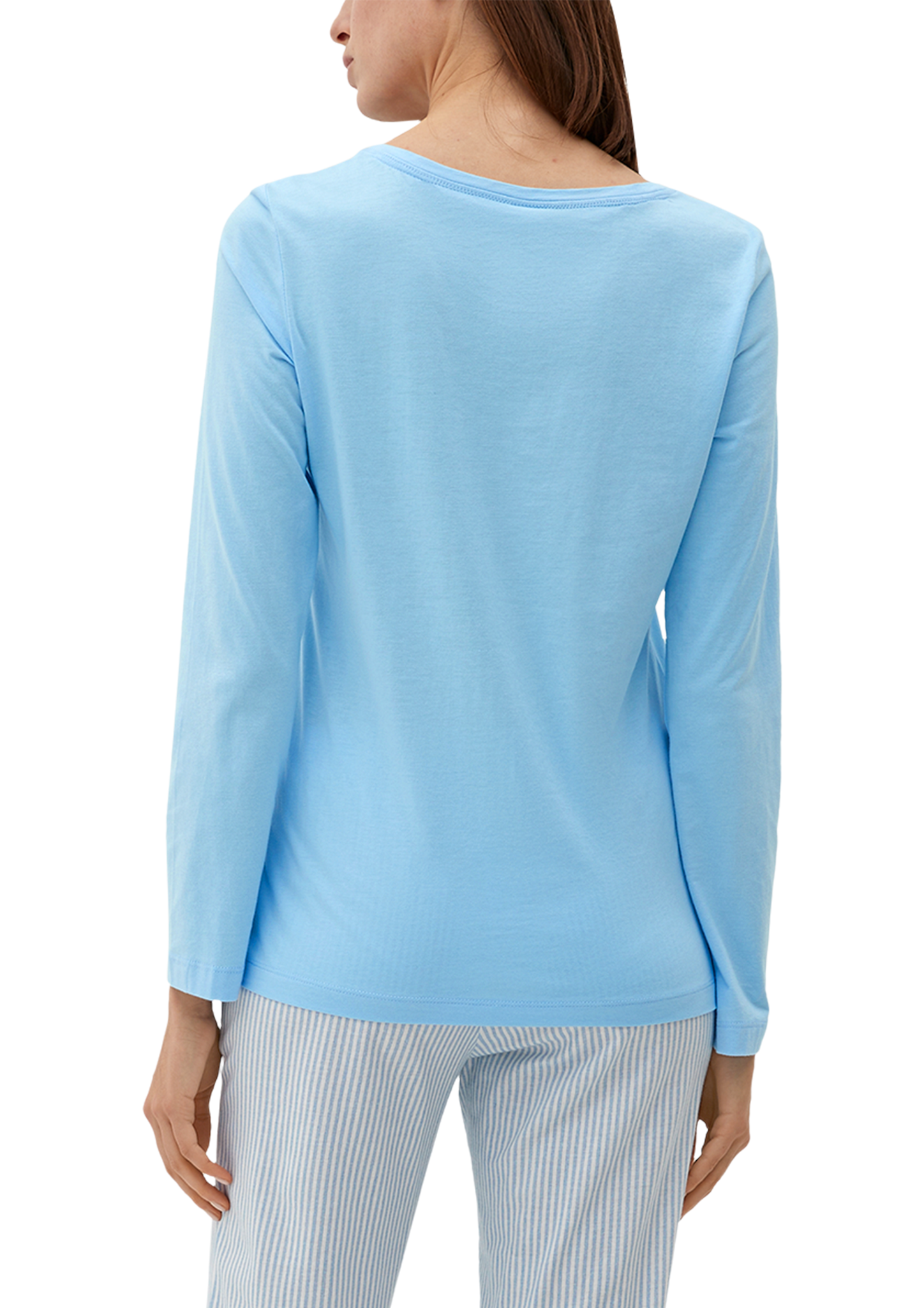 Weiches Pyjamaoberteil