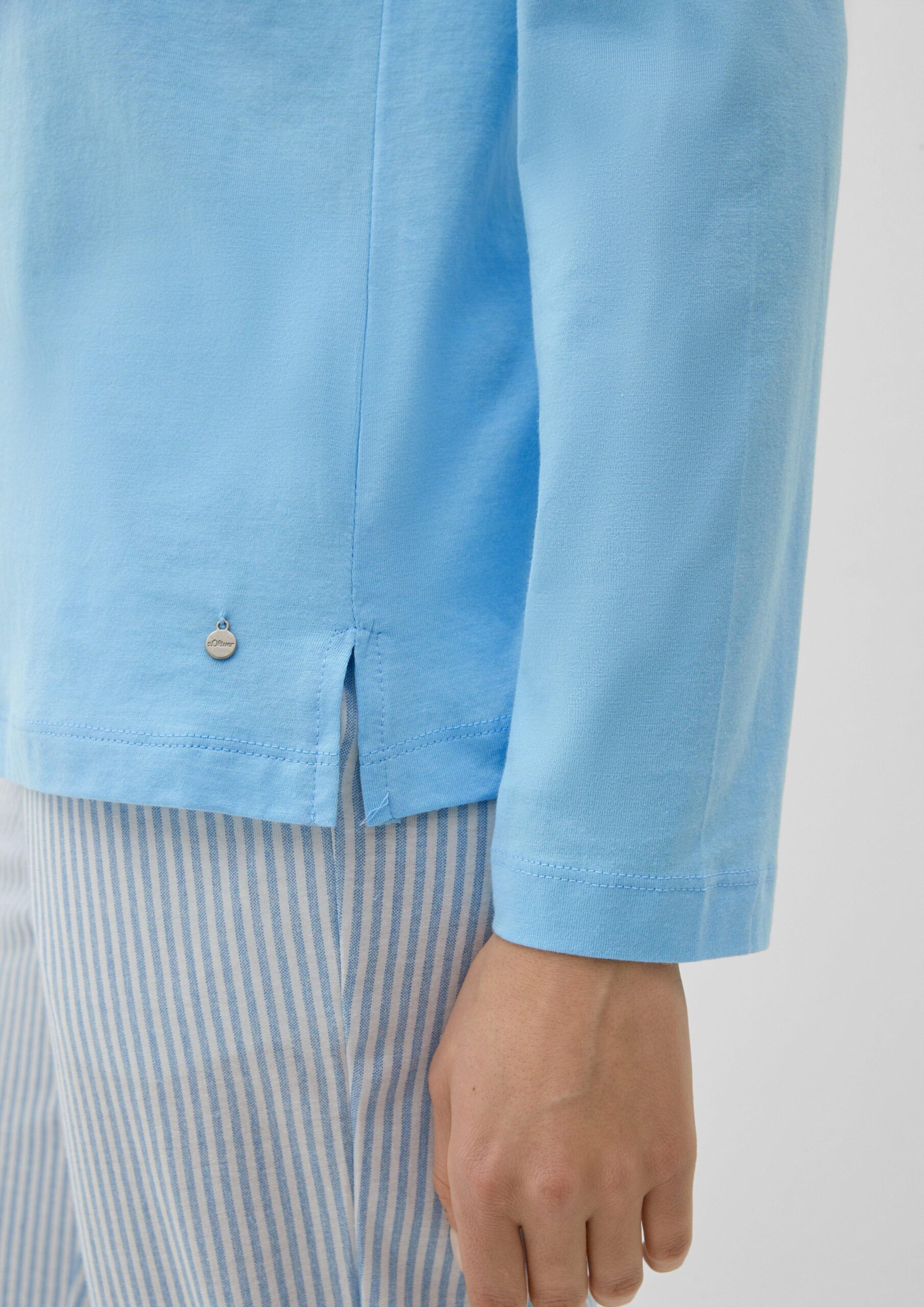 Weiches Pyjamaoberteil