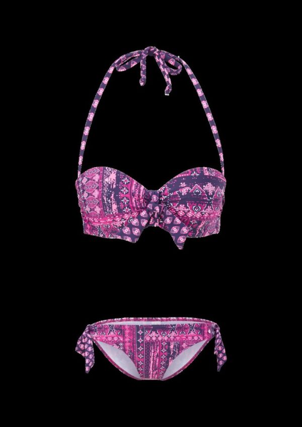 Bandeau-Bikini im Set