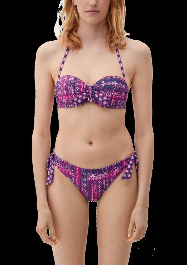 Bandeau-Bikini im Set