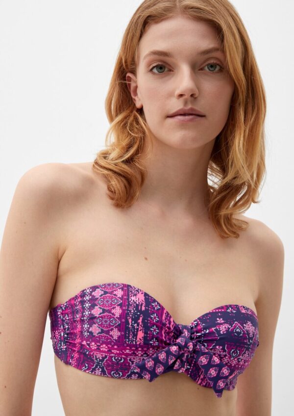 Bandeau-Bikini im Set