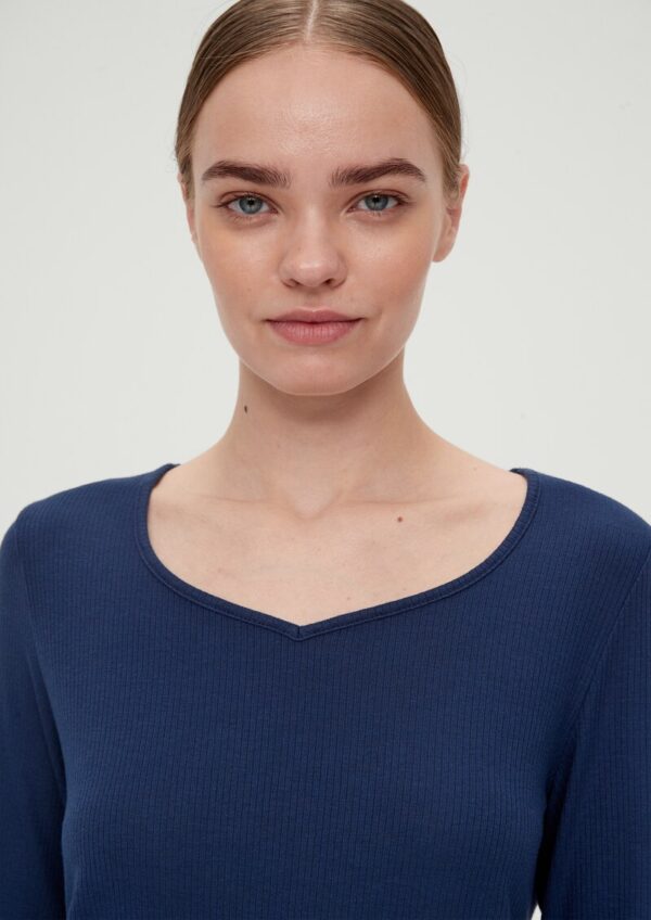 Langarm Pyjama-Shirt