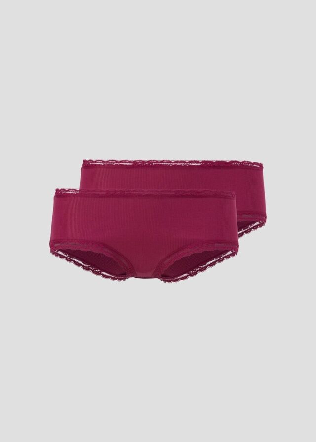 Spitzenpanty im 2er-Pack