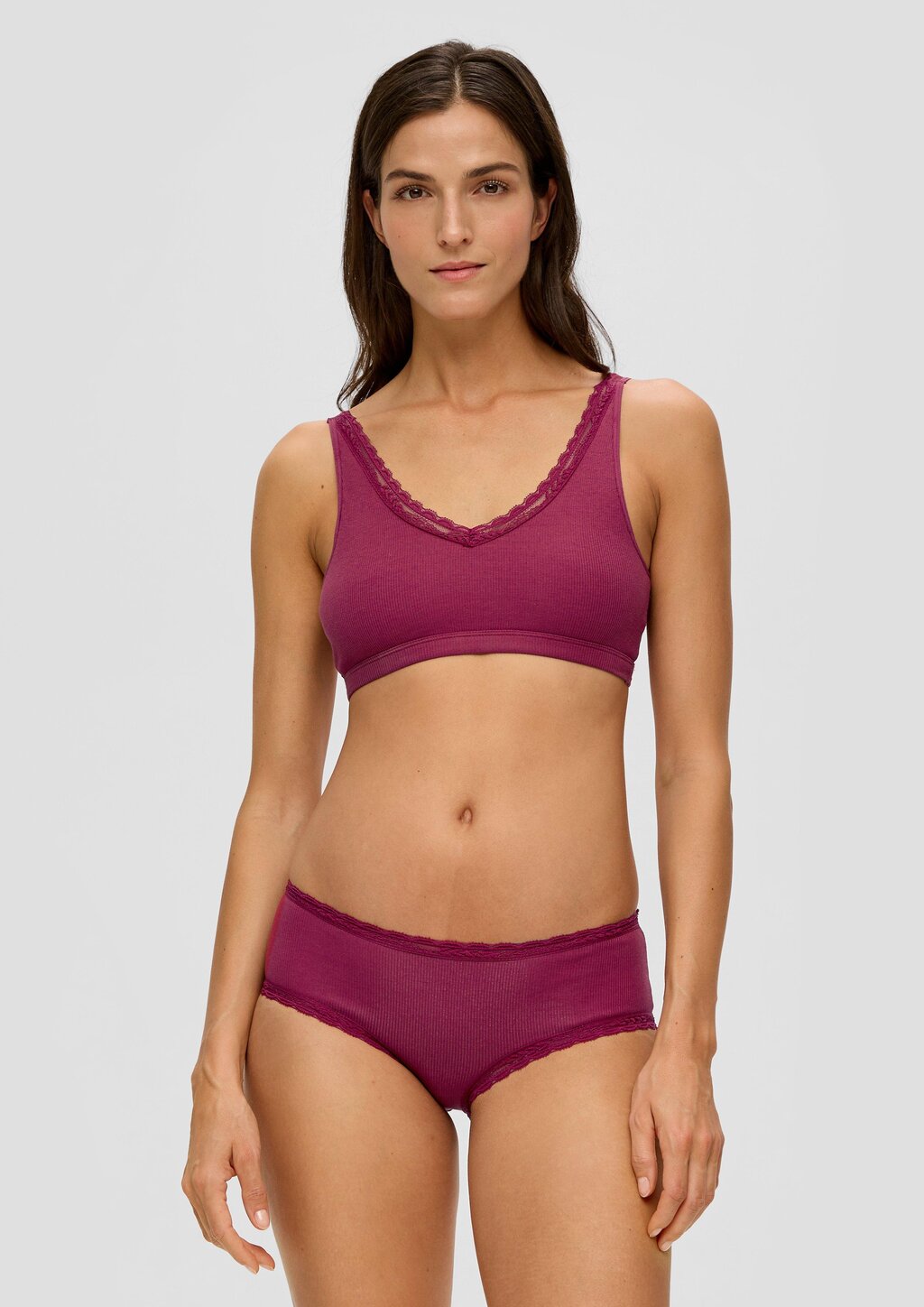 Spitzenpanty im 2er-Pack