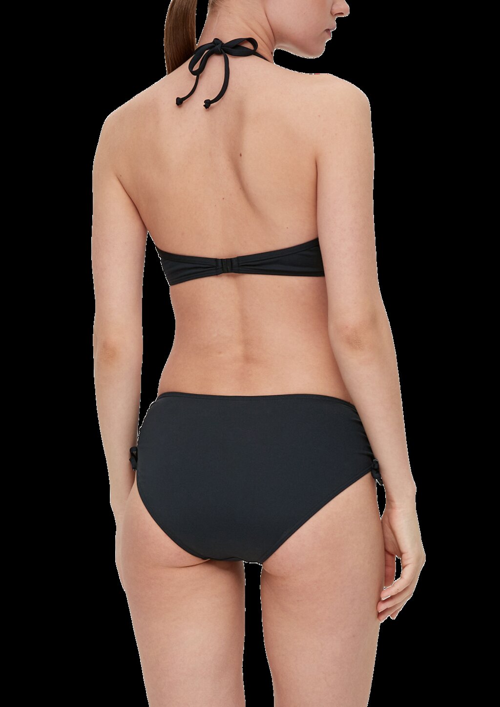 Neckholder Bikini Top mit Lochstickerei