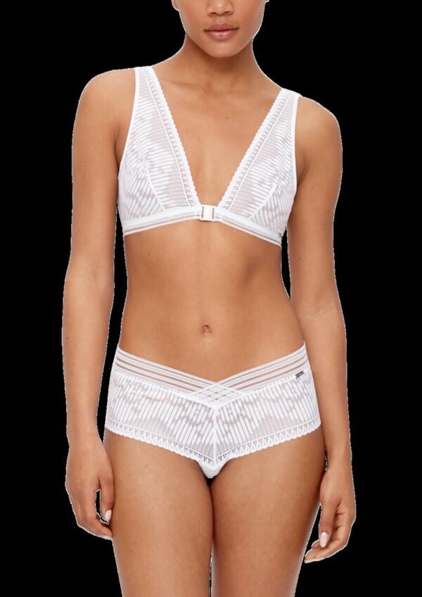 Hipster Panty mit Spitze