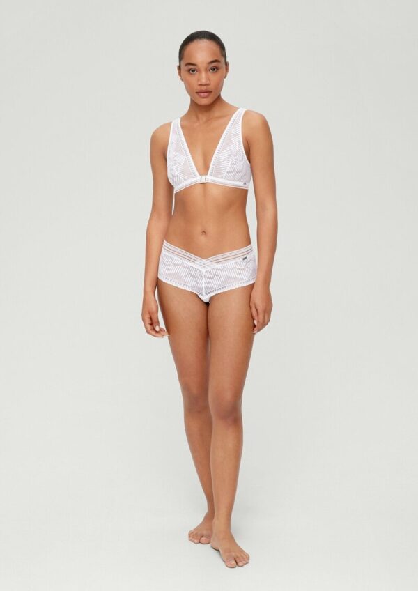 Hipster Panty mit Spitze