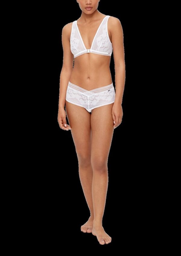 Hipster Panty mit Spitze