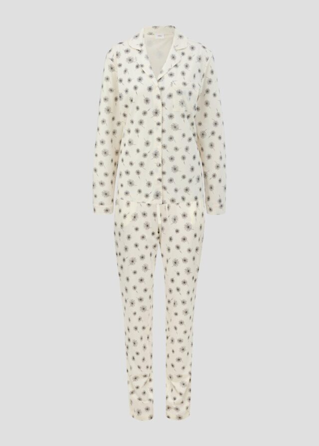 Pyjamaset aus Viskosemix
