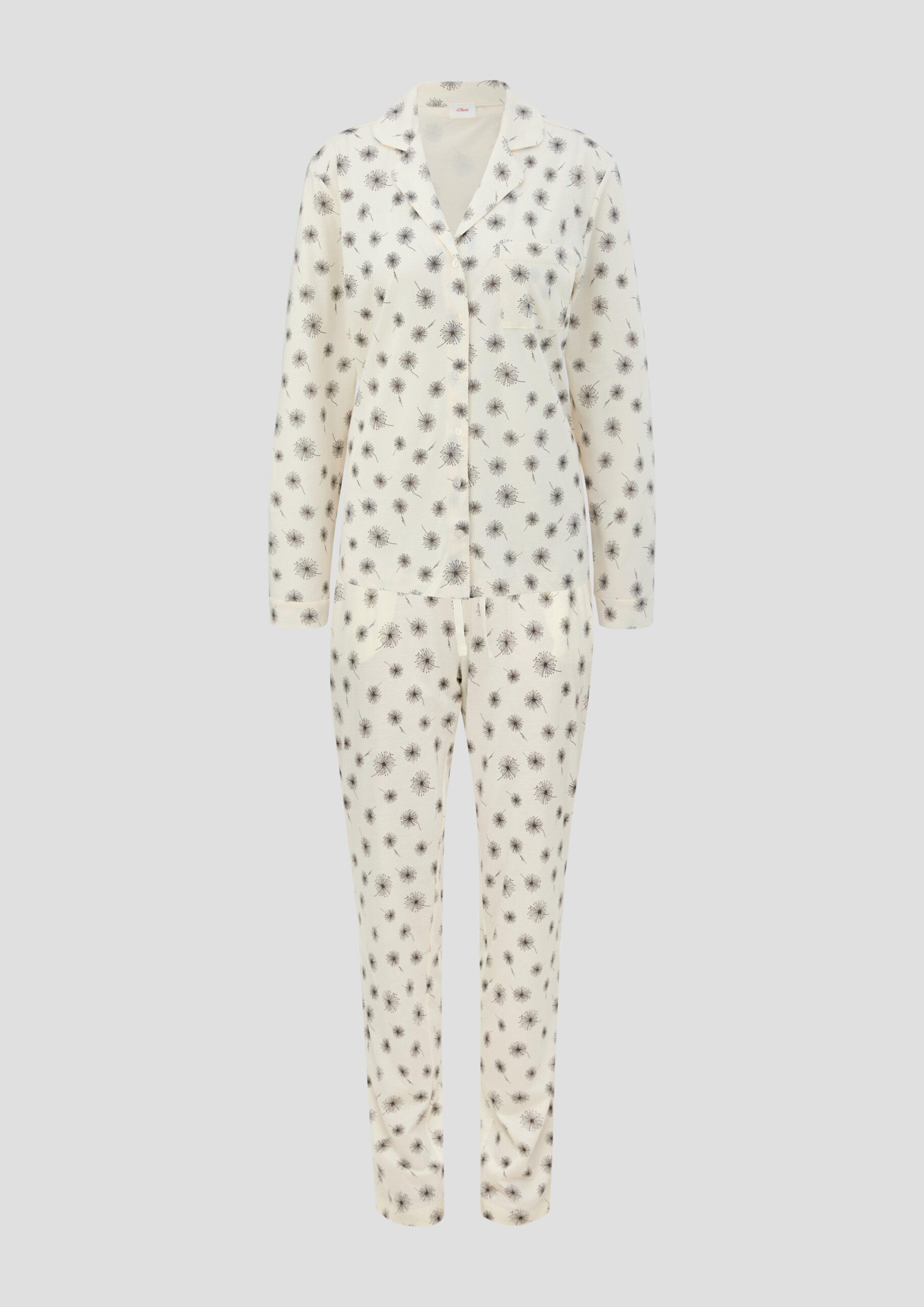 Pyjamaset aus Viskosemix