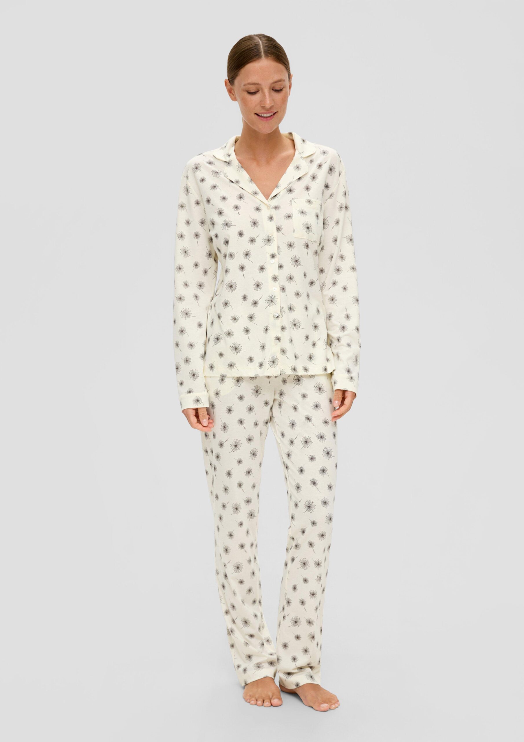 Pyjamaset aus Viskosemix