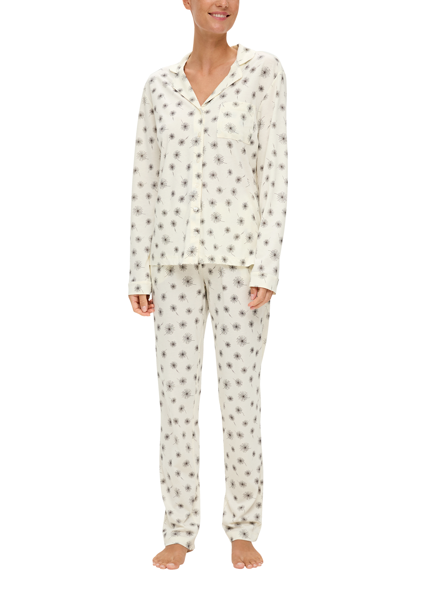 Pyjamaset aus Viskosemix