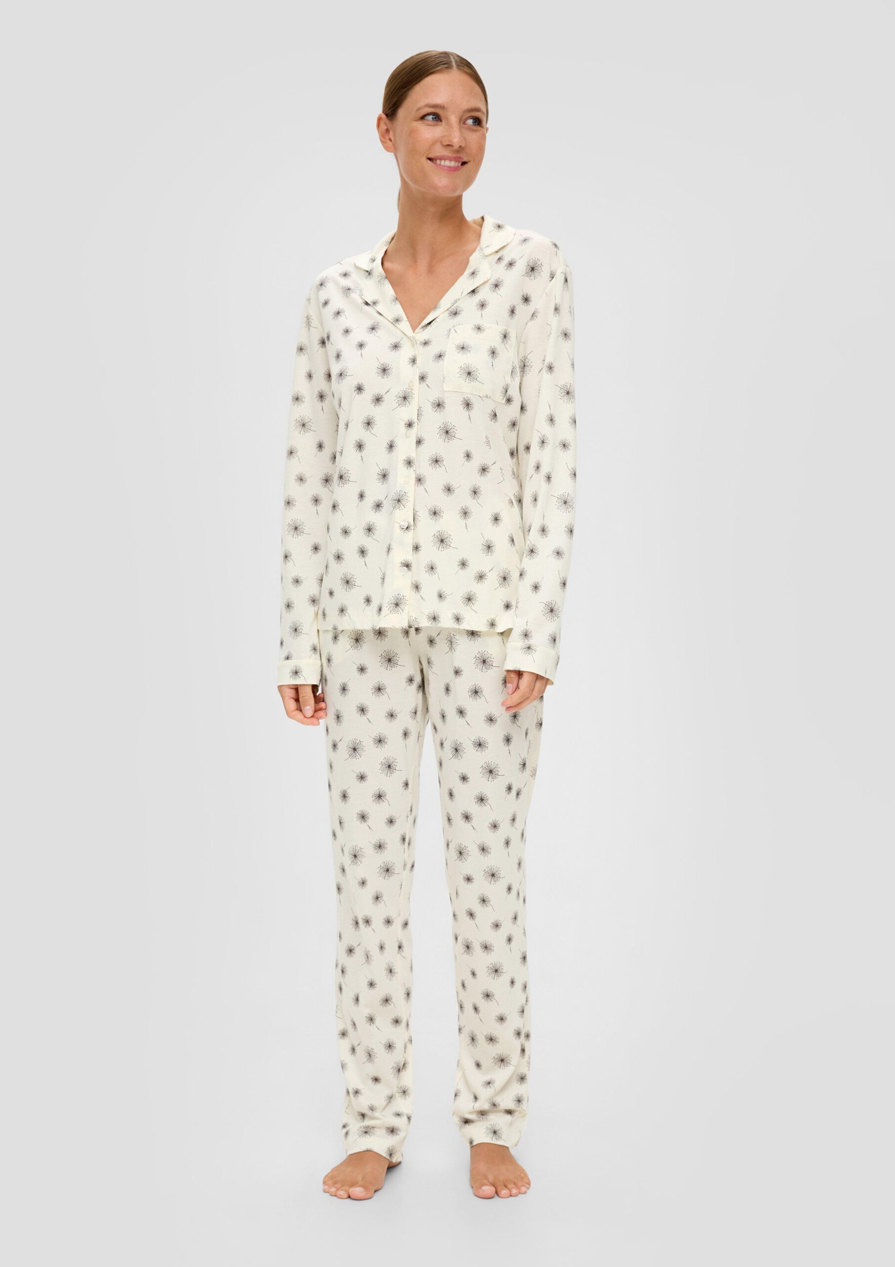 Pyjamaset aus Viskosemix