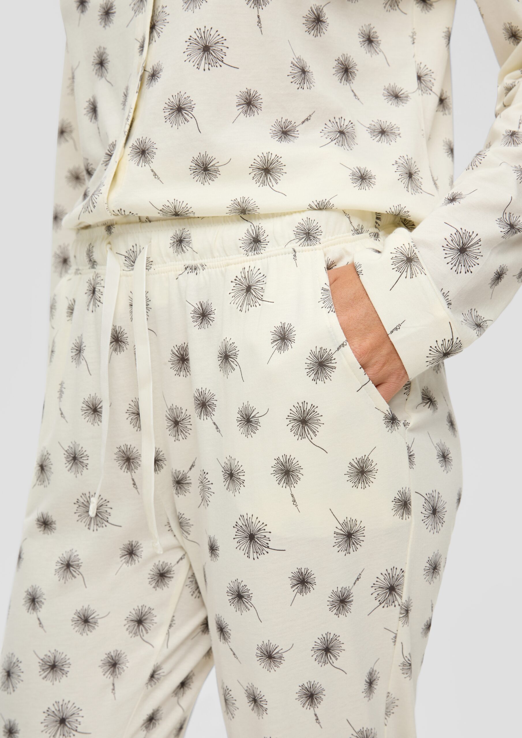 Pyjamaset aus Viskosemix