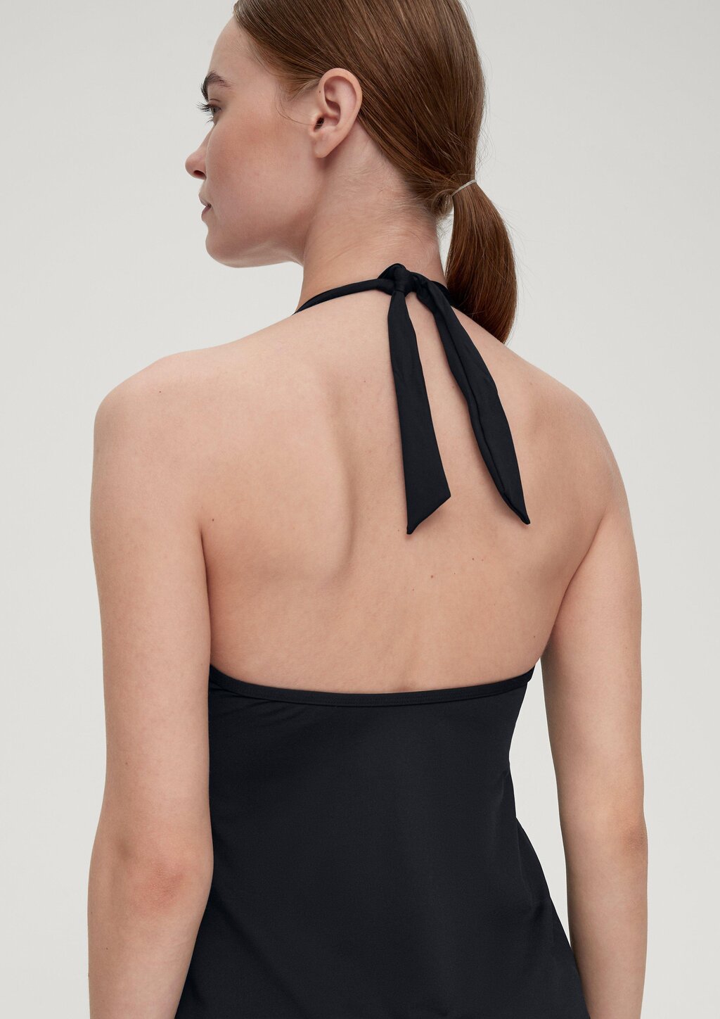Tankini Top mit Stickerei-Detail