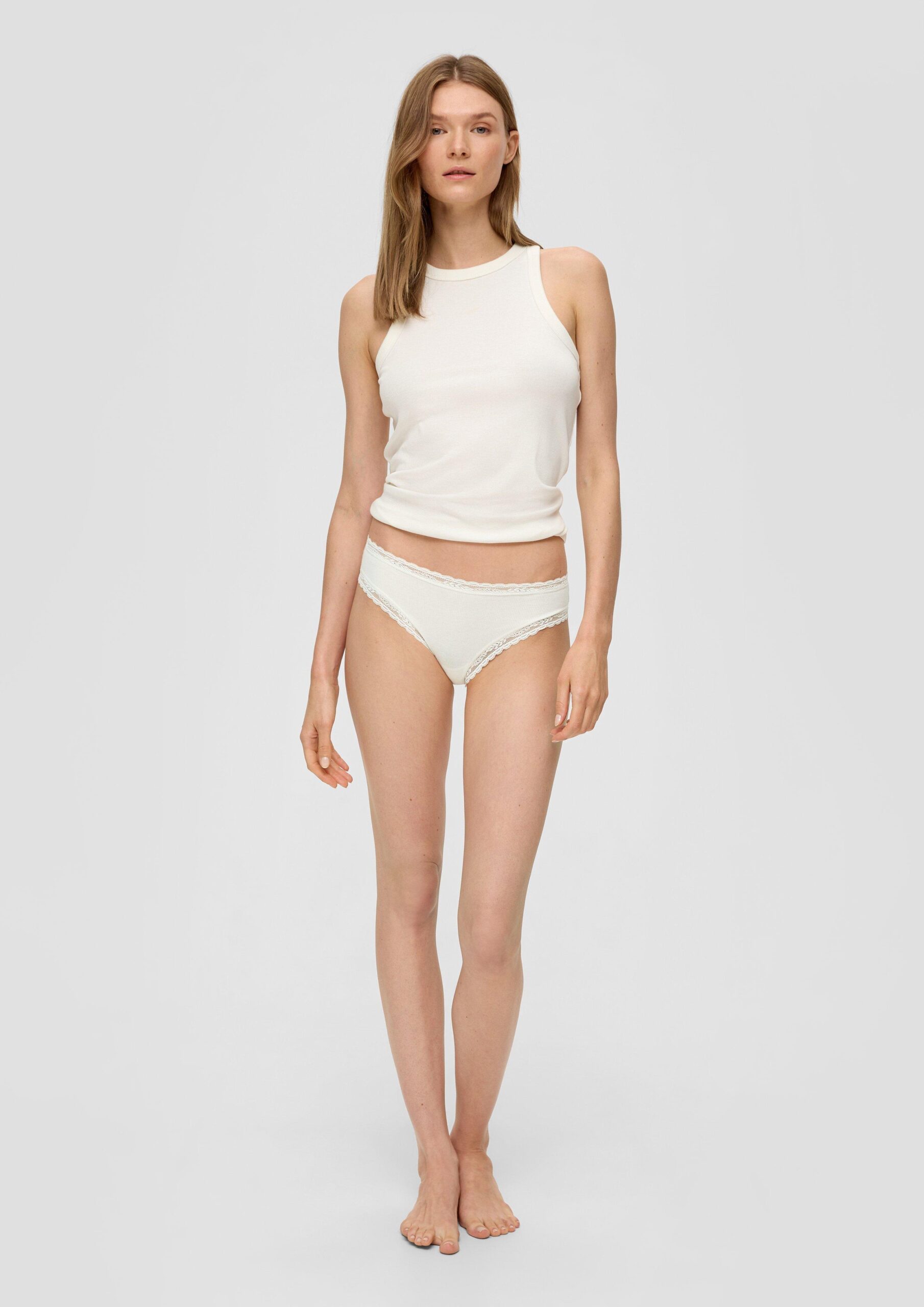Doppelpack Slips mit Spitzen-Details
