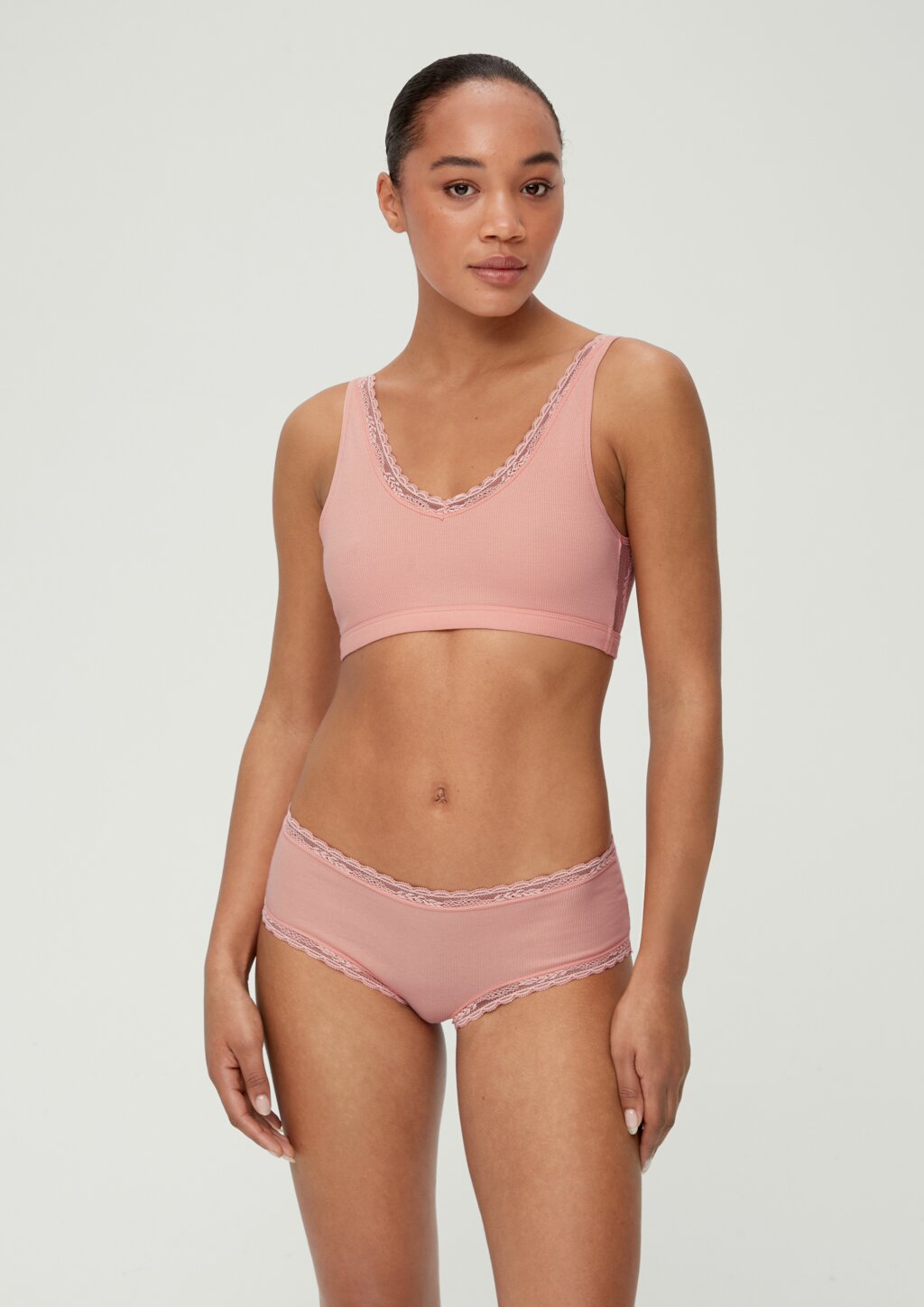 Bustier mit Rückenausschnitt