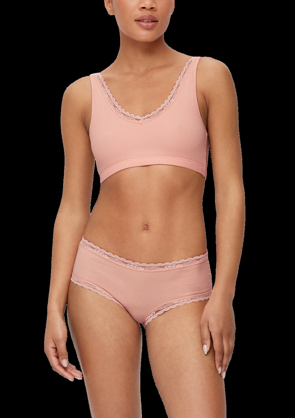 Bustier mit Rückenausschnitt