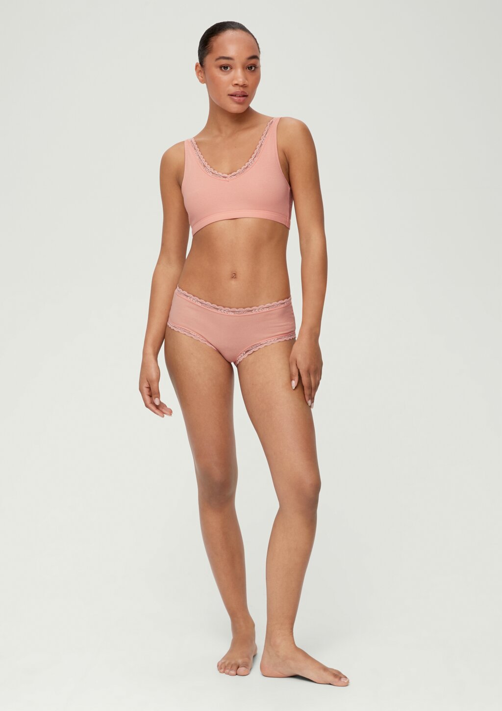 Bustier mit Rückenausschnitt