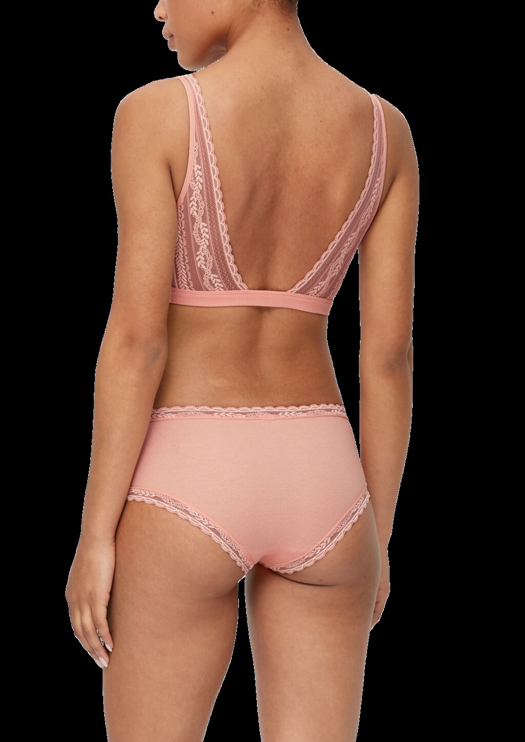 Bustier mit Rückenausschnitt